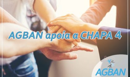 AGBAN APOIA A CHAPA 4 – VOCÊ NA FUNDAÇÃO