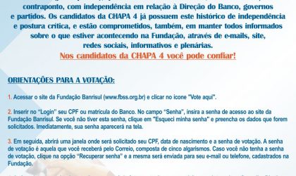 Chapa 4: você pode confiar!