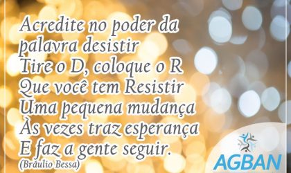 Mensagem de Ano Novo