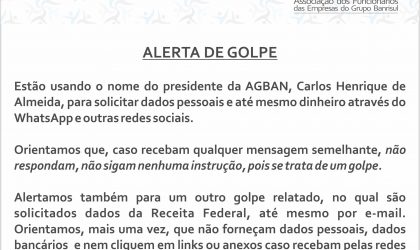 Alerta de golpe