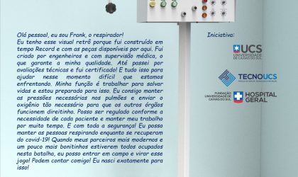 Compartilhando boas notícias.