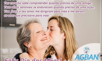 Feliz Dia das Mães!
