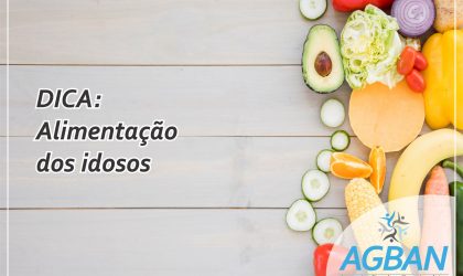 Dica: alimentação dos idosos