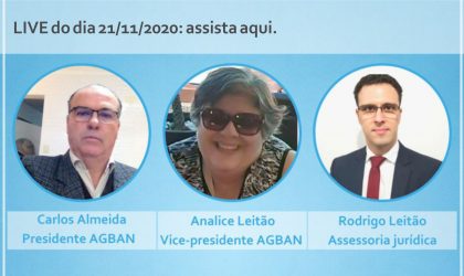 Link da LIVE – 21/11/2020