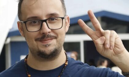 O publicitário Jonas Tiago será o professor das Oficinas de Inclusão Digital