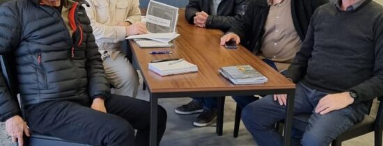 Reunião entre Agban e Afaban define oficinas