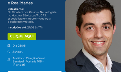 Quinta da Saúde de agosto será sobre Esclerose Múltipla