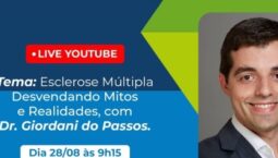 Esclerose Múltipla será tema da Quinta da Saúde de amanhã