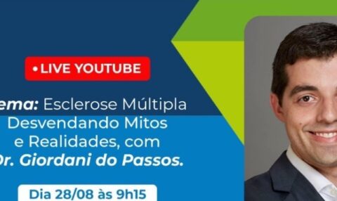Esclerose Múltipla será tema da Quinta da Saúde de amanhã