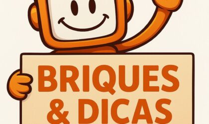 Vem aí o grupo de whats Briques & Dicas, dos associados da AGBAN!