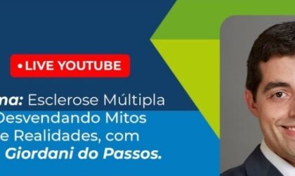 Palestra sobre Esclerose Múltipla desvenda mitos e realidades sobre essa doença rara