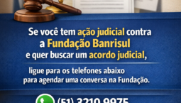 Acordo com a Fundação para quem tem PB1
