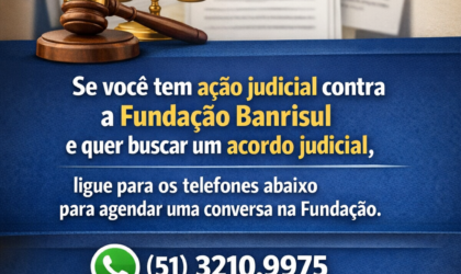 Acordo com a Fundação para quem tem PB1
