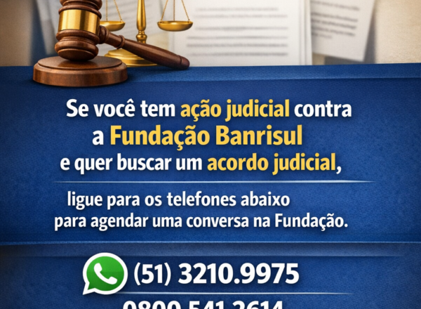 Acordo com a Fundação para quem tem PB1
