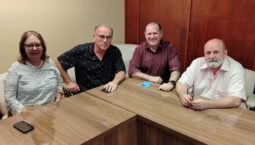 Direção da AGBAN reúne-se com presidência da Fundação Banrisul para discutir situação dos Planos