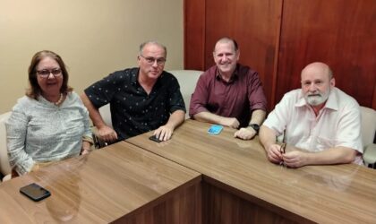 Direção da AGBAN reúne-se com presidência da Fundação Banrisul para discutir situação dos Planos