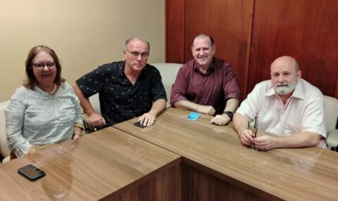 Direção da AGBAN reúne-se com presidência da Fundação Banrisul para discutir situação dos Planos