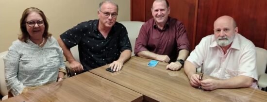 Direção da AGBAN reúne-se com presidência da Fundação Banrisul para discutir situação dos Planos