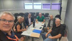 Gerentes da Rede Pampa visitam AGBAN