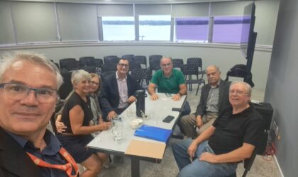 Gerentes da Rede Pampa visitam AGBAN