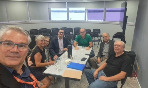 Gerentes da Rede Pampa visitam AGBAN