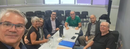 Gerentes da Rede Pampa visitam AGBAN