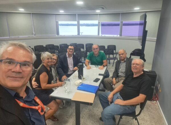 Gerentes da Rede Pampa visitam AGBAN