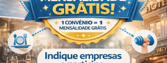 Sugira convênios e ganhe isenção da mensalidade