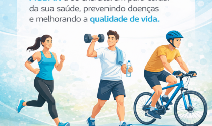 Dia Mundial da Atividade Física