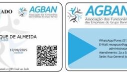 Carteirinhas da AGBAN estão prontas