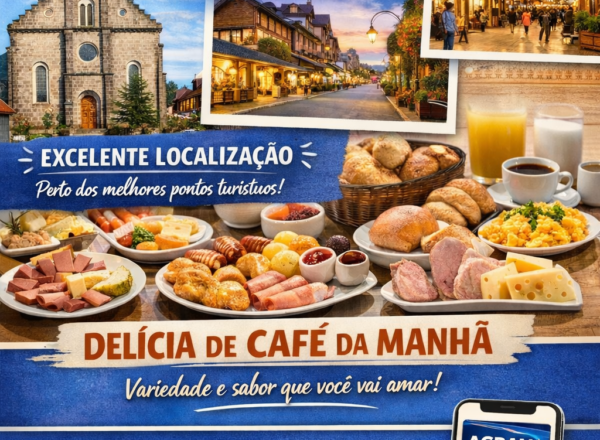 AGBAN fecha convênio com Pousadas Stillo, de Gramado