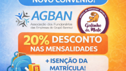 Convênio com Escola Gatinho do Mato