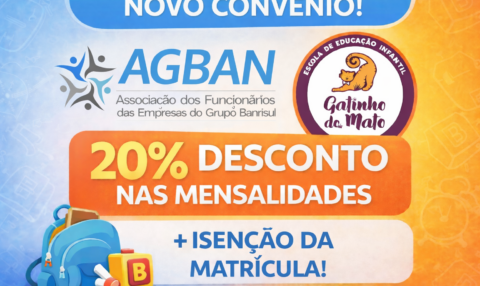 Convênio com Escola Gatinho do Mato