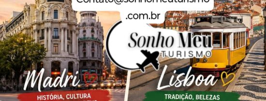 Novo convênio com a Agência Sonho Meu Turismo