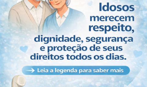 15 de junho é o Dia Mundial da Conscientização da Violência contra a Pessoa Idosa