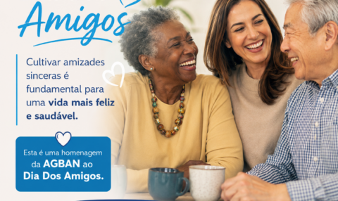 20 de julho é Dia dos Amigos