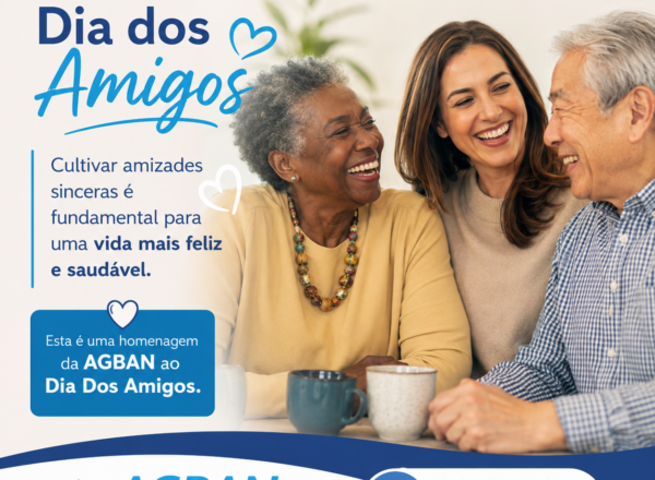 20 de julho é Dia dos Amigos