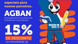 AGBAN firma convênio com o Colégio ACM