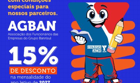 AGBAN firma convênio com o Colégio ACM