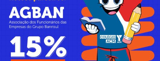 AGBAN firma convênio com o Colégio ACM