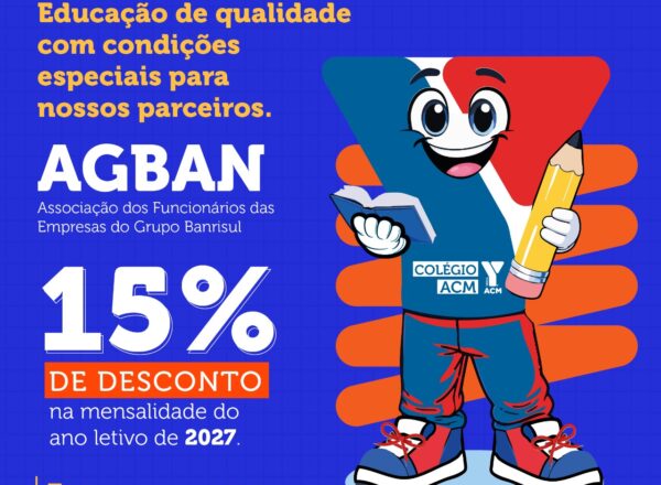 AGBAN firma convênio com o Colégio ACM
