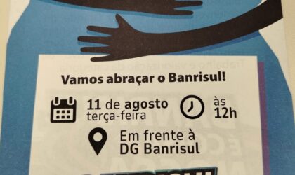 AGBAN apoia ato simbólico Aquele Abraço
