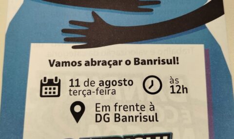 AGBAN apoia ato simbólico Aquele Abraço