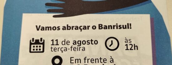 AGBAN apoia ato simbólico Aquele Abraço