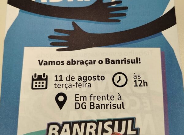 AGBAN apoia ato simbólico Aquele Abraço