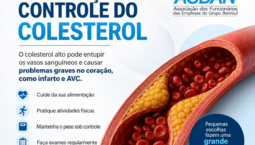 8 de agosto é Dia Nacional de Prevenção e Controle do Colesterol