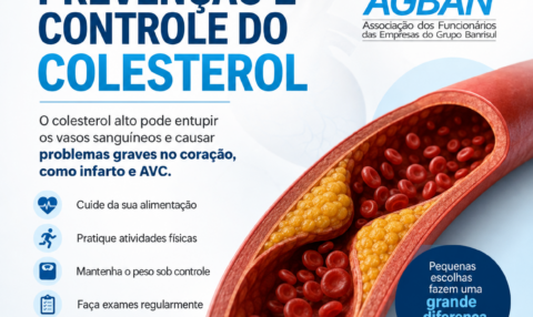 8 de agosto é Dia Nacional de Prevenção e Controle do Colesterol
