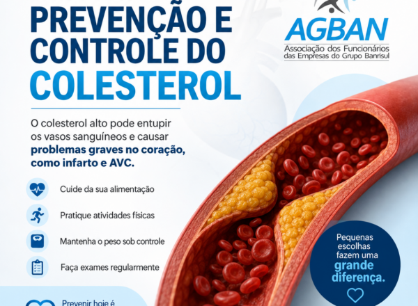 8 de agosto é Dia Nacional de Prevenção e Controle do Colesterol