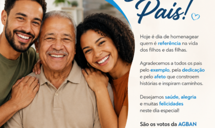 Domingo (9) é Dia dos Pais