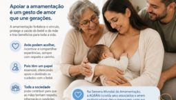A AGBAN apoia todas as iniciativas de promoção e fortalecimento ao aleitamento materno